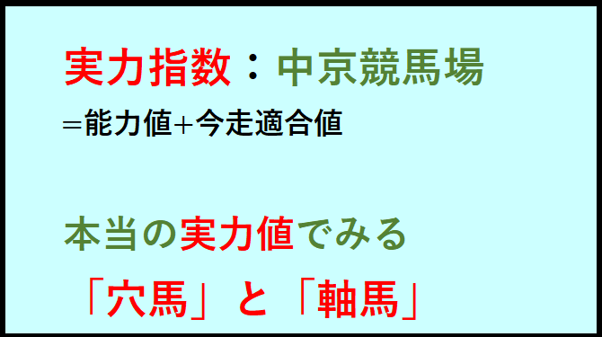 2024年8月10日の中京競馬場の指数